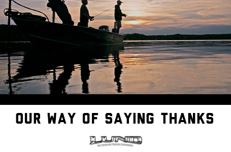 Read more about the article OUR WAY OF SAYING THANKS – Boats