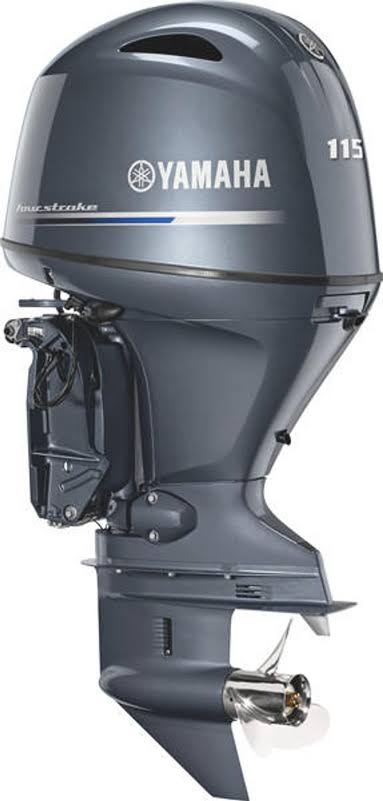 2027 YAMAHA F115LB OUTBOARD